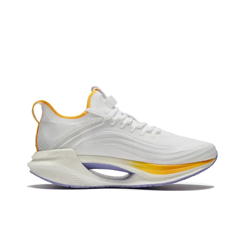 LINING Shadow Essential Low 'White Yellow'-1