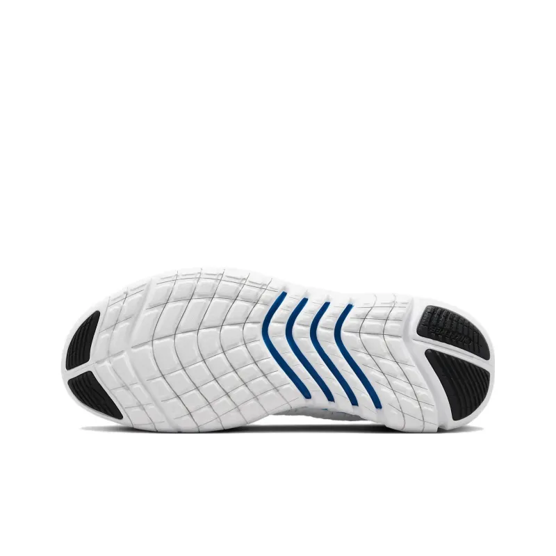 Nike Free Run 5.0 Pure Platinum Photo Blue-4