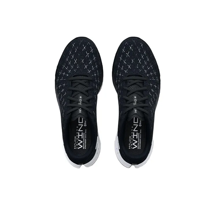 Under Armour Flow Velociti Wind 'Black White' Women's-3