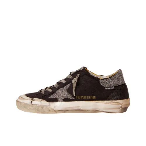 Golden Goose Super-Star Penstar 'Black/Grey' Sneakers