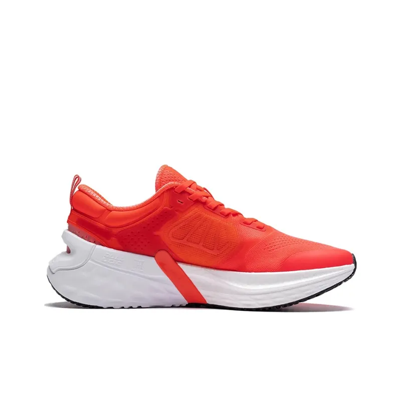 LiNing Furious Rider 6.0 Shock Absorbers Slip Resistant, Abrasion Resistant, Breathable Low Top Running Shoes Men's Red-1
