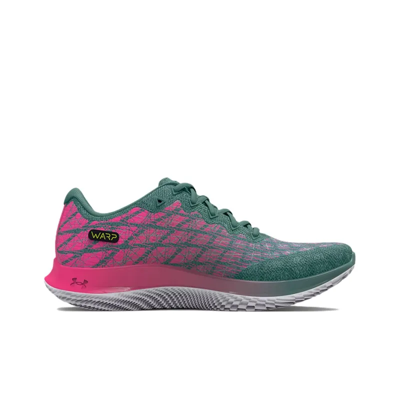 Under Armour Flow Velociti Wind 2 'Retro Teal Electro Pink'-1