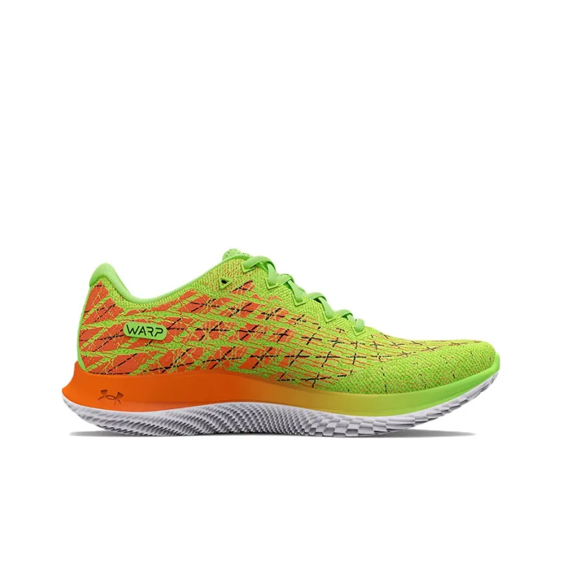 Under Armour Flow Velociti Wind 2 'Quirky Lime Blaze Orange'-1