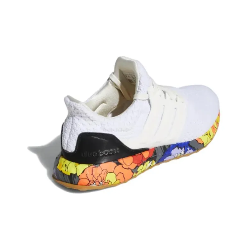Adidas Ultra Boost 5.0 Dna White Floral Midsole Women's-3