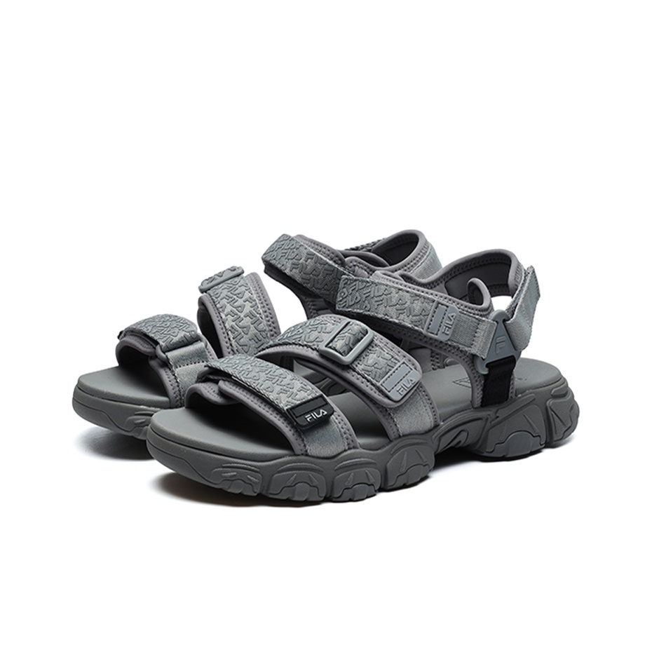 FILA Fluid Sandal Grey US M 8 Cheap Rcj Jordan Outlet