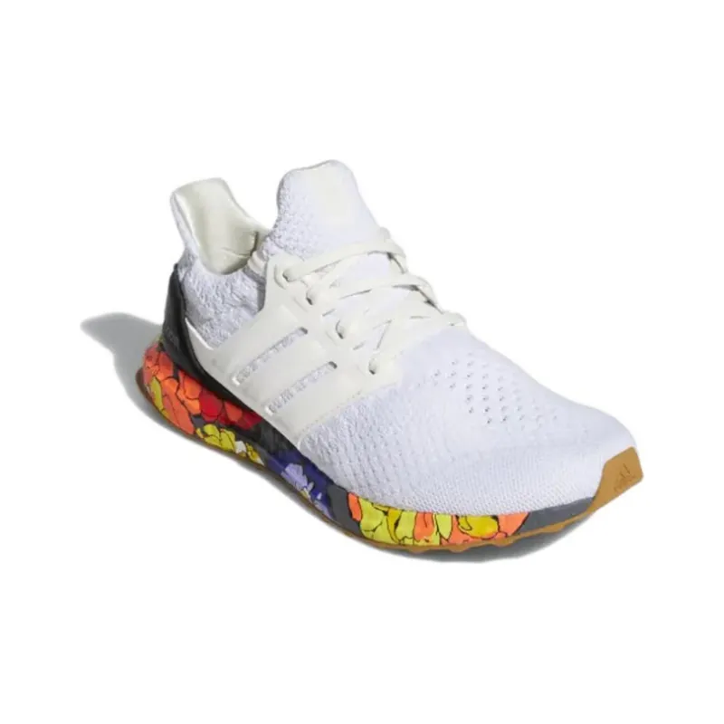 Adidas Ultra Boost 5.0 Dna White Floral Midsole Women's-2