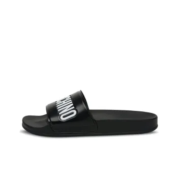 MOSCHINO Stylish Sandals Men's Black