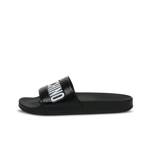 MOSCHINO Flip-flops Men Black