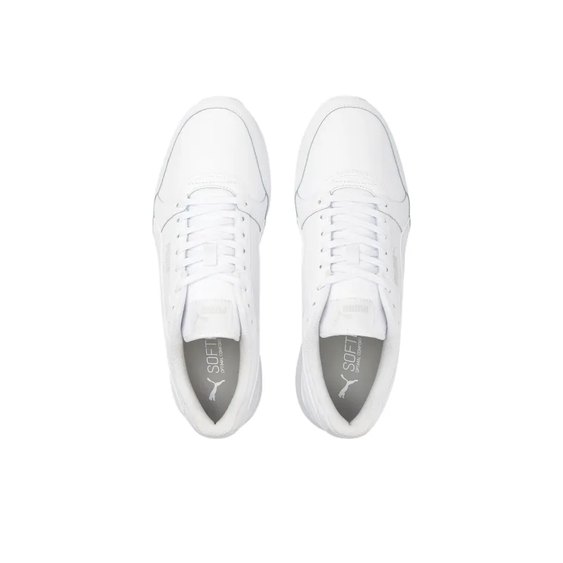 PUMA St Runner V3 Leather 'White Grey Violet'-2