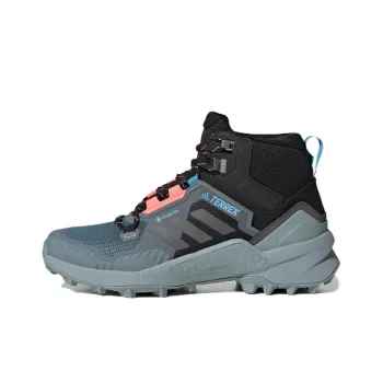 Adidas Terrex Swift Outdoor Shoes Women's Mid-Top Black/Blue