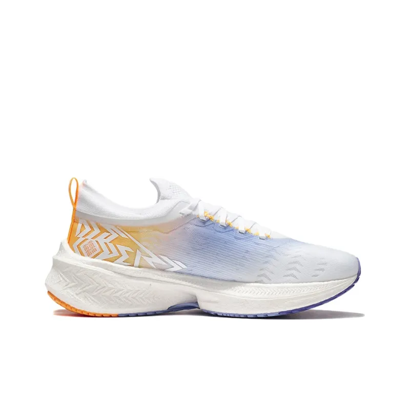 LiNing Feidian Discovery Low Top Running Shoes Women's White-1