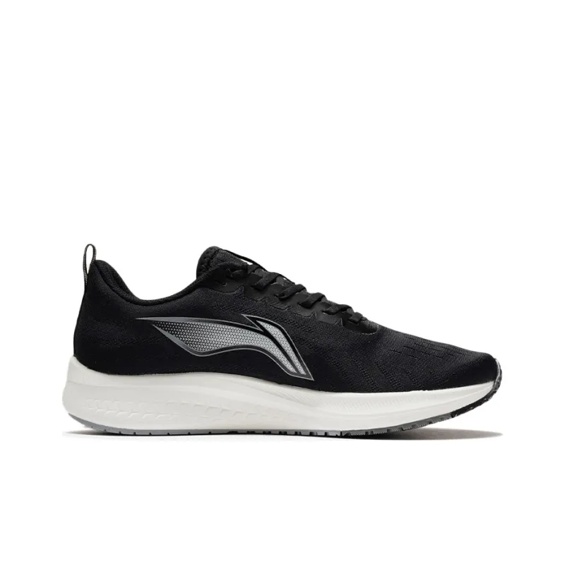 LiNing Red Hare 5 Durable Breathable Low Top Running Shoes Men's Black-1