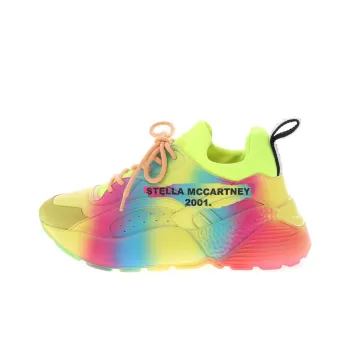 Stella McCartney Cushioning Low Top Casual Shoes Women's Rainbow