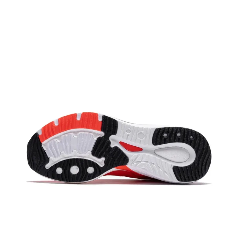 LiNing Furious Rider 6.0 Shock Absorbers Slip Resistant, Abrasion Resistant, Breathable Low Top Running Shoes Men's Red-6