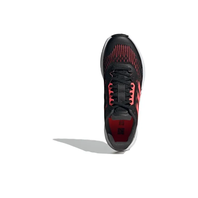Adidas Terrex Agravic Flow 2 Black Turbo Blue Rush Women's-4