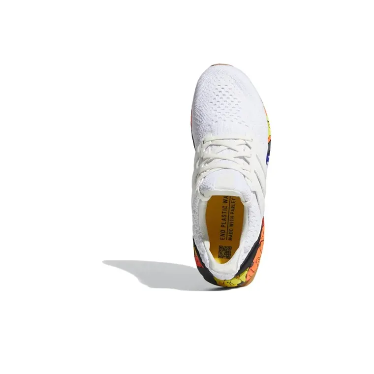 Adidas Ultra Boost 5.0 Dna White Floral Midsole Women's-4