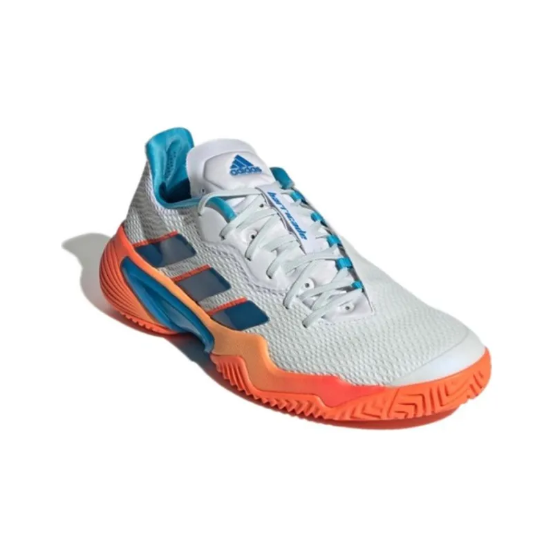Barricade Adidas 'White Blue Tint'-2