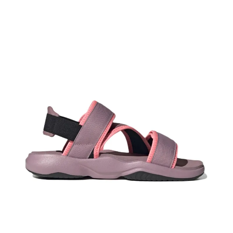 Adidas Terrex Sumra Beach Sandals Women's Dark Pink-1