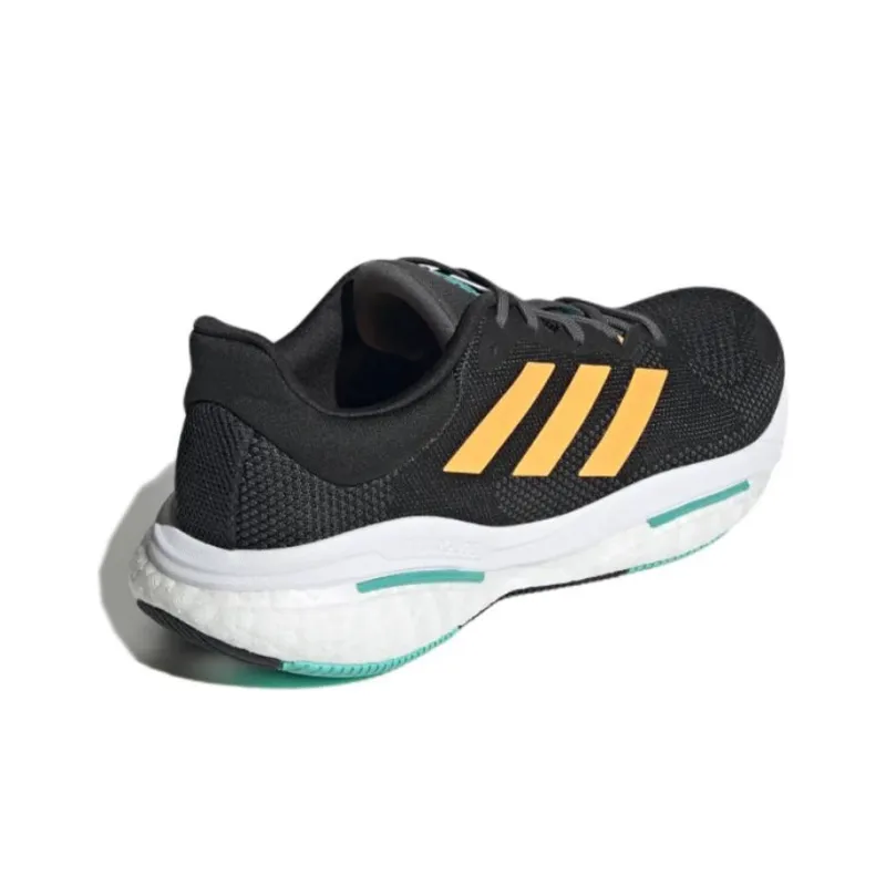Adidas Solarglide 5 Black Flash Orange Mint Rush-3