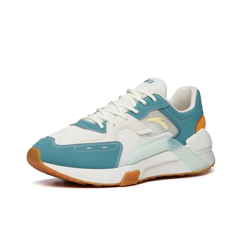 Anta Life Collection Low Top Casual Shoes Men's White Gray-1