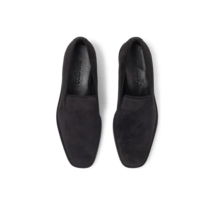 Jimmy Choo Saul Dress Shoes Men's Black-3