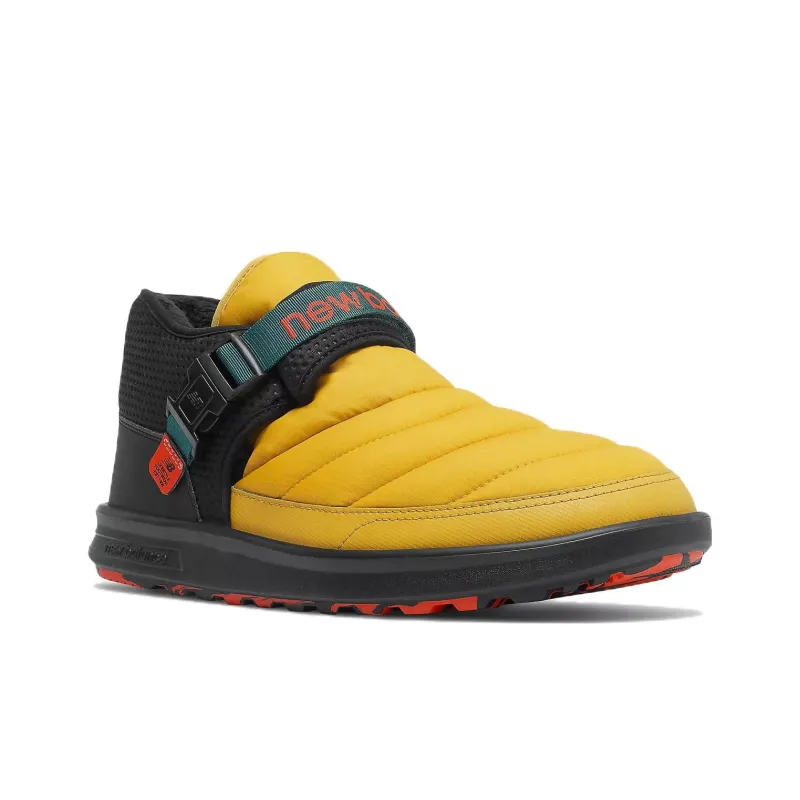 New Balance Caravan Moc Mid Cut V2 Shoes 'Yellow Black'-2