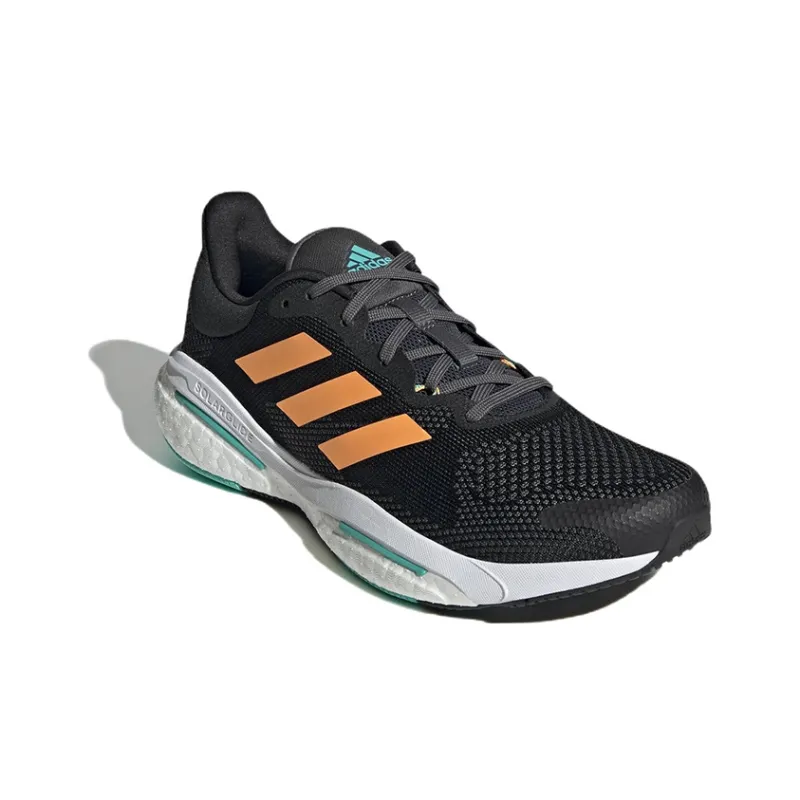 Adidas Solarglide 5 Black Flash Orange Mint Rush-2