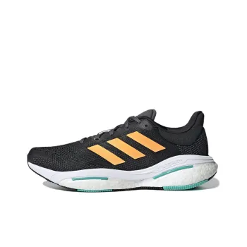 Adidas Solarglide 5 Black Flash Orange Mint Rush