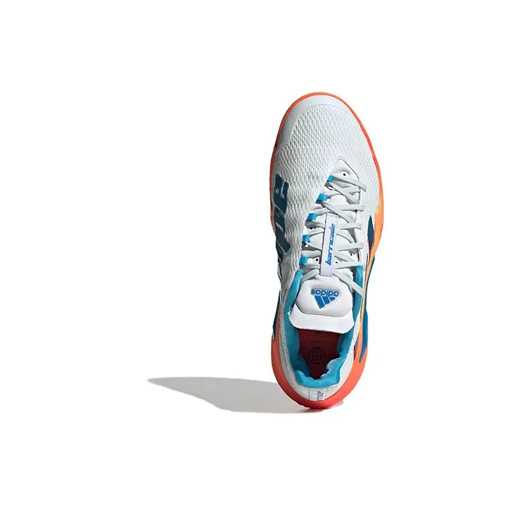 Barricade Adidas 'White Blue Tint'-4