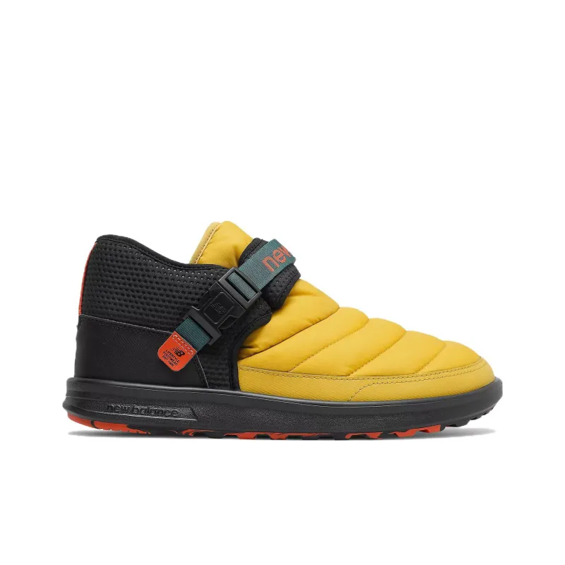 New Balance Caravan Moc Mid Cut V2 Shoes 'Yellow Black'-1