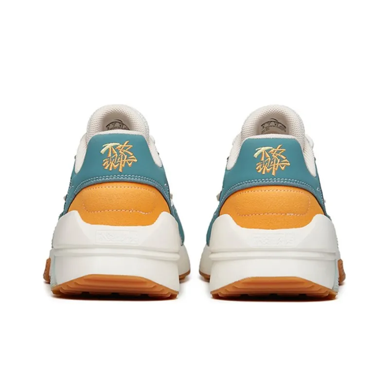 Anta Life Collection Low Top Casual Shoes Men's White Gray-3