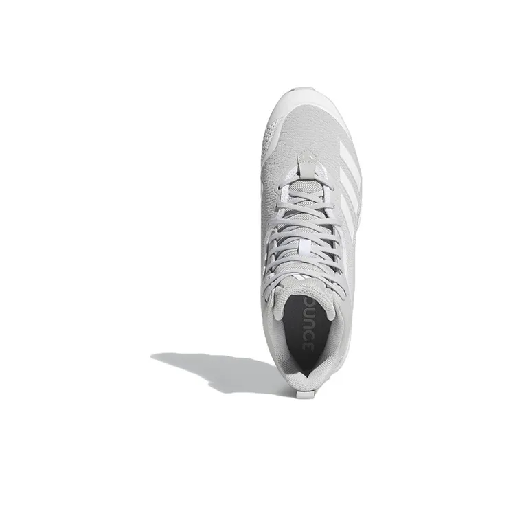 Adidas Icon 6 Mid Md 'Team Light Grey'-4