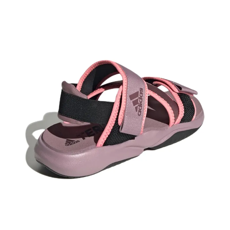 Adidas Terrex Sumra Beach Sandals Women's Dark Pink-3