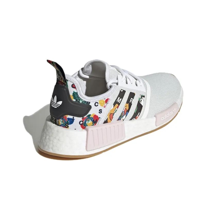 Adidas Rich Mnisi X Women's NMD_R1 'Roses White' Women's-3