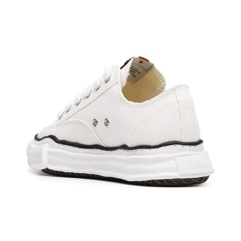 Maison MIHARA YASUHIRO Peterson Low Canvas White-3