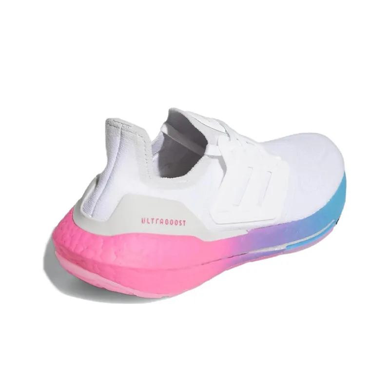 Adidas Ultra Boost 22 Team Shock Pink Bright Blue Women's-3