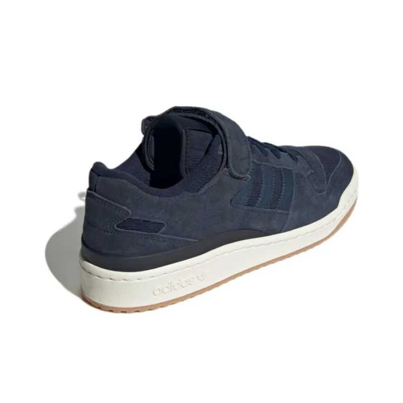 Adidas Originals Forum 84 Low Corduroy Ocean 'Dark Blue'-3