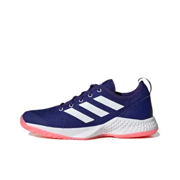 Adidas CourtFlash 'Purple White Pink' Women's