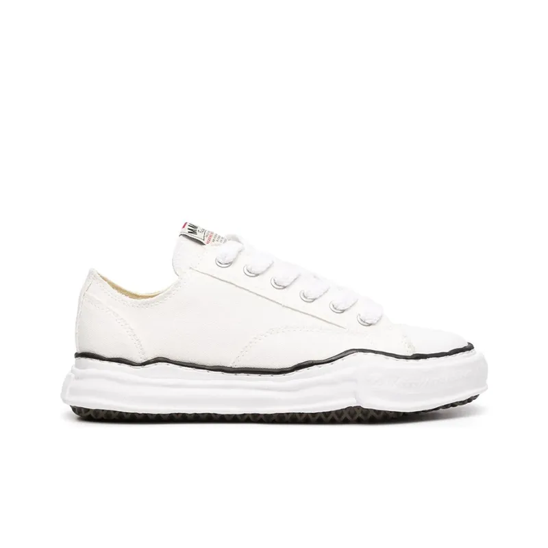 Maison MIHARA YASUHIRO Peterson Low Canvas White-1