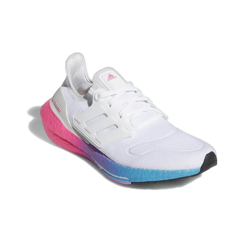 Adidas Ultra Boost 22 Team Shock Pink Bright Blue Women's-2