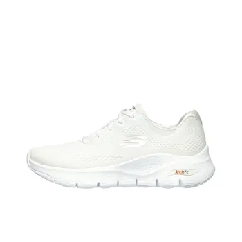 Skechers ARCH FIT SR Cushioning Anti Slip And Wear Resistant Breathable Support Low Top Casual Shoes Women's White