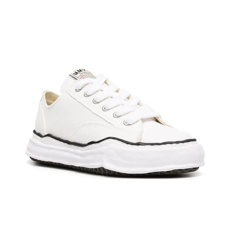 Maison MIHARA YASUHIRO Peterson Low Canvas White-2