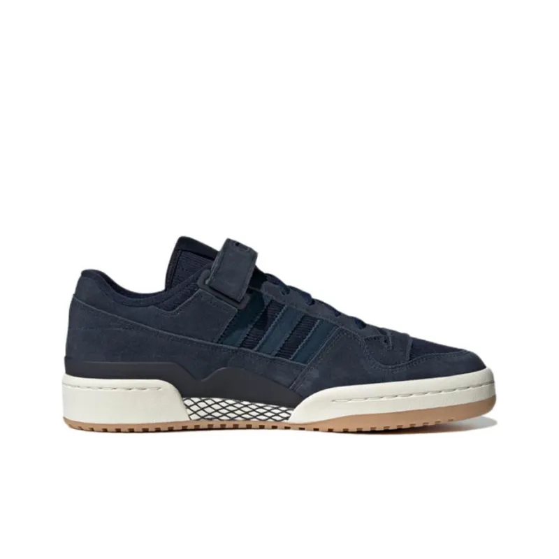 Adidas Originals Forum 84 Low Corduroy Ocean 'Dark Blue'-1