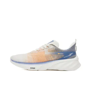 Erke Qi Tan Lite 2.0 Low Top Running Shoes Men's White Blue