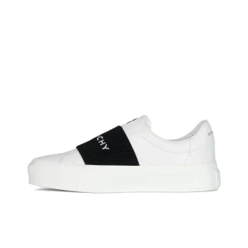 Givenchy Women's City Court Webbing 'White Black'