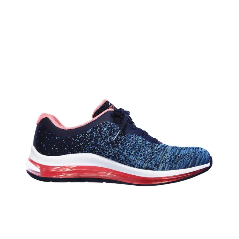 Skechers Element Casual Shoes Women's Low Top Marine Blue/Hot Pink-1