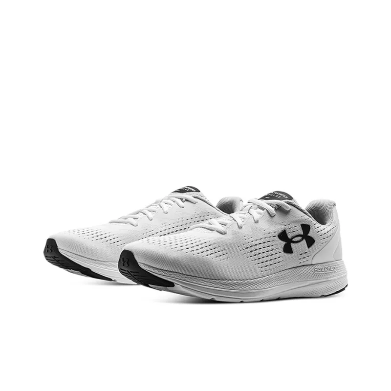 Under Armour Charged 'White Black' Women's-2