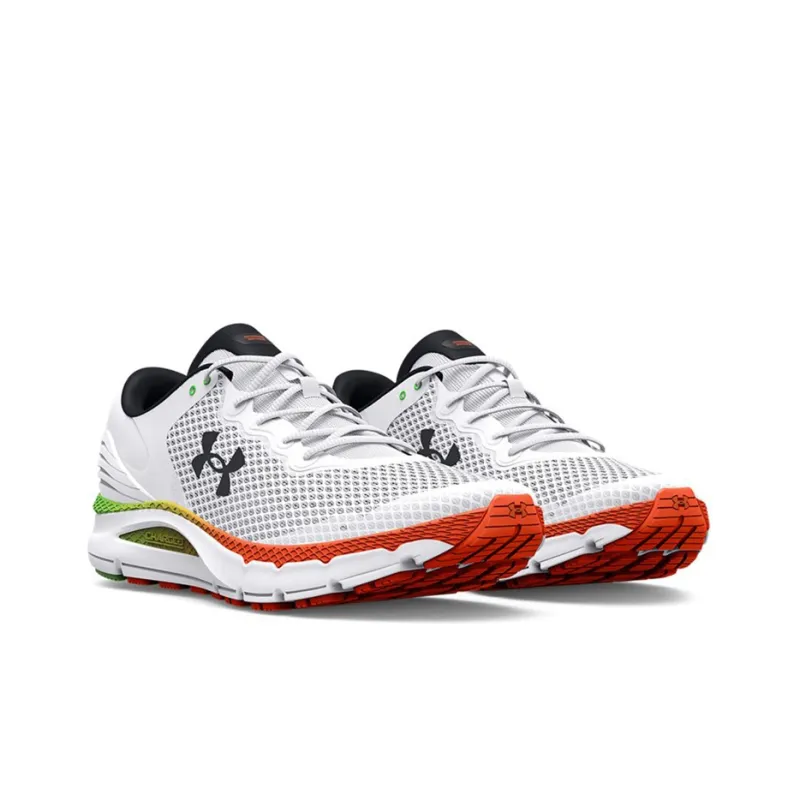 Under Armour Charged 'White'-2