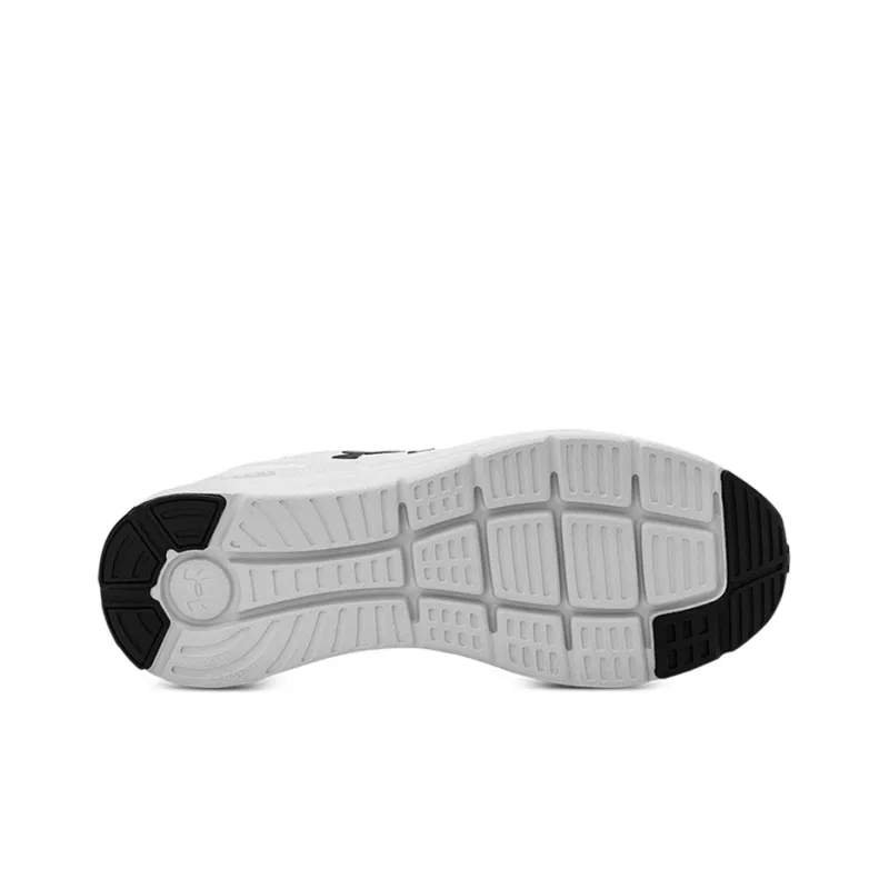 Under Armour Charged 'White Black' Women's-4