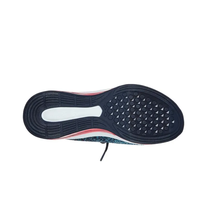 Skechers Element Casual Shoes Women's Low Top Marine Blue/Hot Pink-3